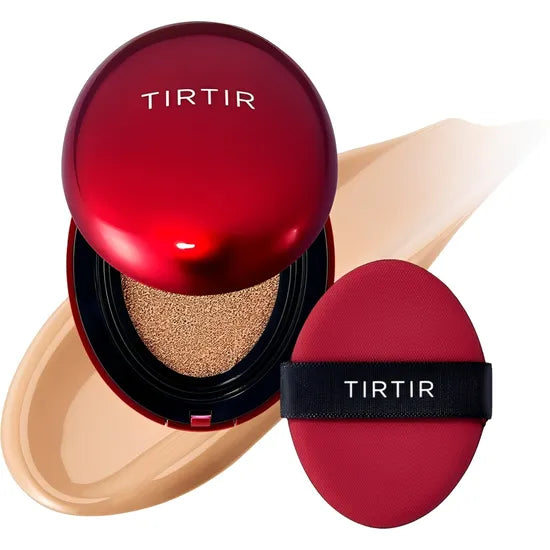 TIRTIR BASE CUSHION FIT RED 27C COOL BEIGE 18GR Product