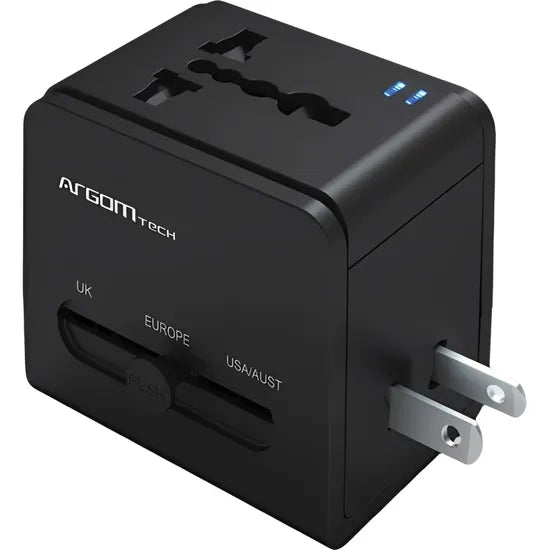 CARGADOR PARED ARGOM ARG-AC-0298BK USB-C/20W BLACK Product