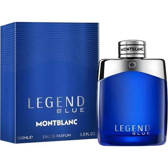 PERFUME  MONT BLANC LEGEND BLUE  100ML EDP - MASCULINO