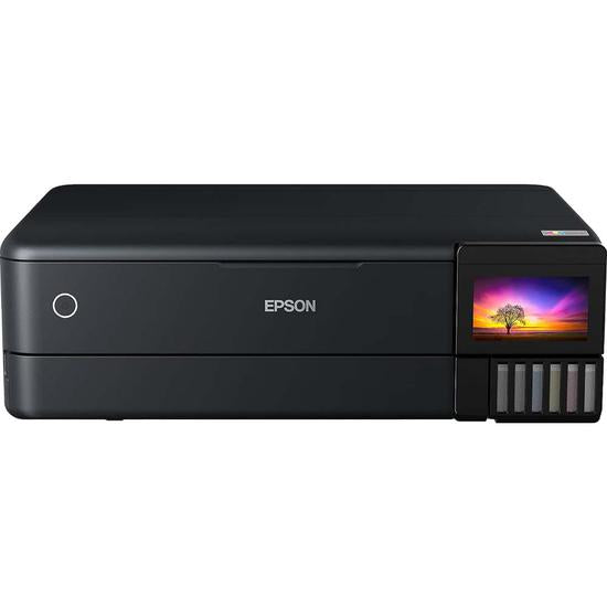 Impresora fotográfica inalámbrica Epson EcoTank L8180 de 110 V