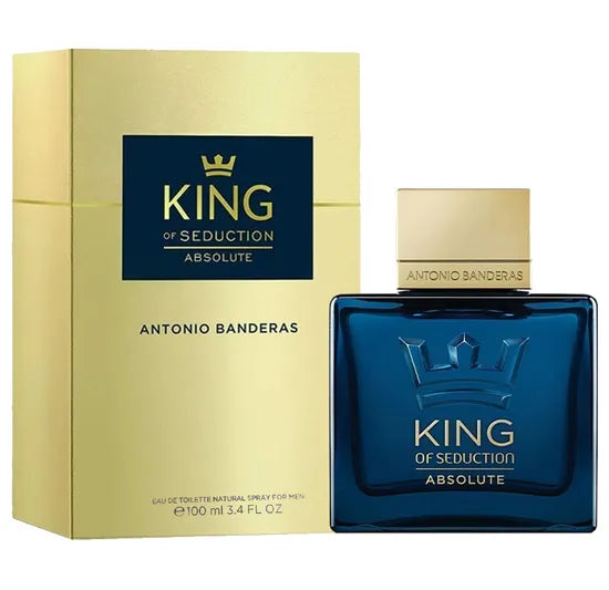 PERFUME  ANTONIO BANDERAS KING OF SEDUCTION ABSOLUTE 100ML EDT - MASCULINO Product