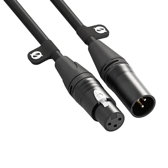 CABLE XLR RODE 3M - XLR MACHO A XLR HEMBRA - XLR3M