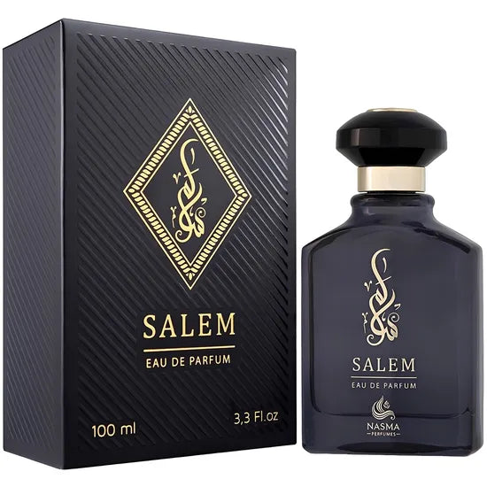 PERFUME  NASMA SALEM MEN EDP 100ML - MASCULINO