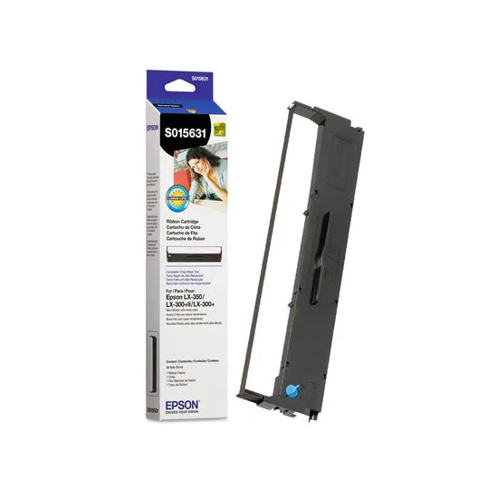 CINTA EPSON P/ IMPRESORA S015631 LX-300+/LX-300+II/LX-350