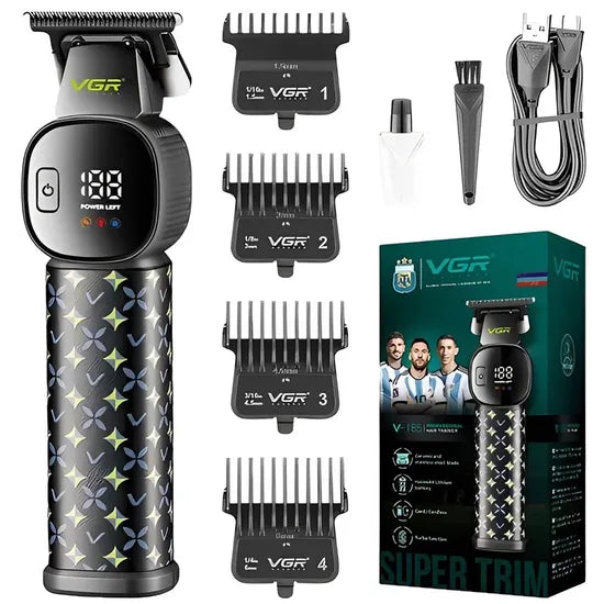 TRIMMER VGR V-185 RECARGABLE AFA ARGENTINA/BLACK Product