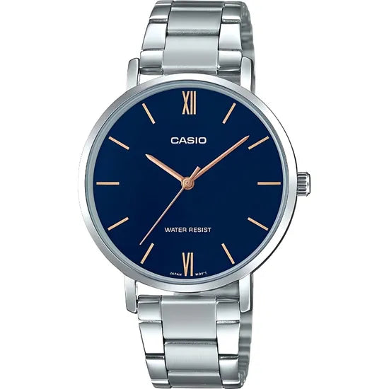 RELOJ CASIO LTP-VT01D-2BUDF SILVER/BLUE Product