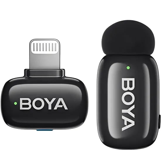 MICROFONO BOYA MINI-16  (1TX+1RX LIGHTNING) SIN ESTUCHE DE CARGA Product