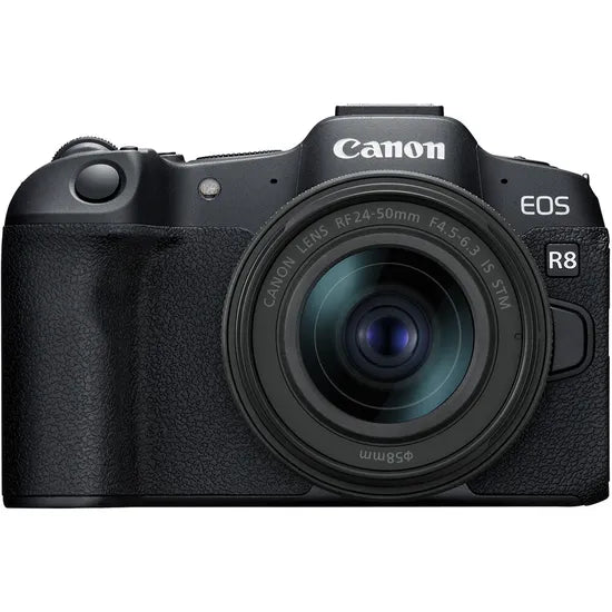 CAMARA CANON EOS R8 KIT 24-50MM F/4.5-6.3 IS STM 1GTA.
