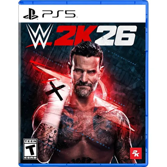 J PS5 WWE 2K26 Product