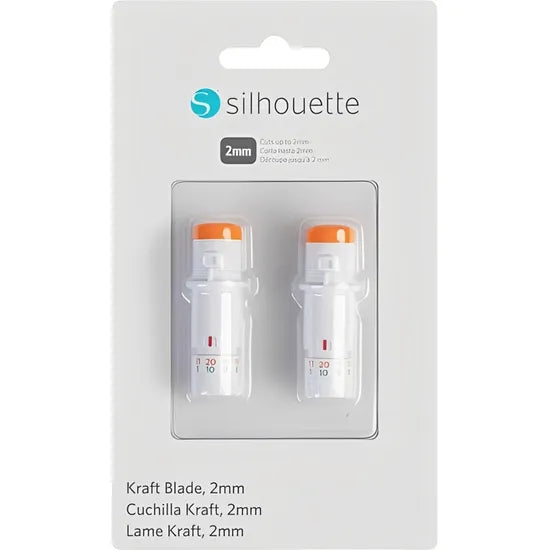 SILHOUETTE CUCHILLA P/ CAMEO 3/4 2MM KRAFT BLADE 2 PACK SILH-BLADE-KRAFT Product