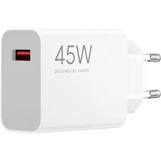 CARGADOR PARED XIAOMI MDY-17-EF 45W USB-A WHITE BHR07SLEU Product