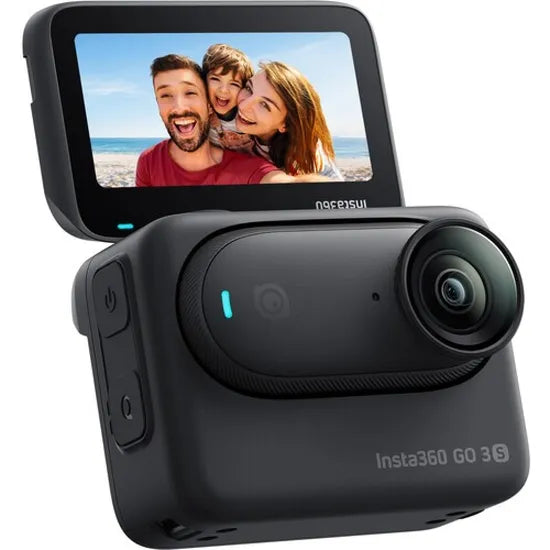 INSTA360 FILMADORA GO 3S STANDAR 128GB BLACK (CINSAATA) GO3S13