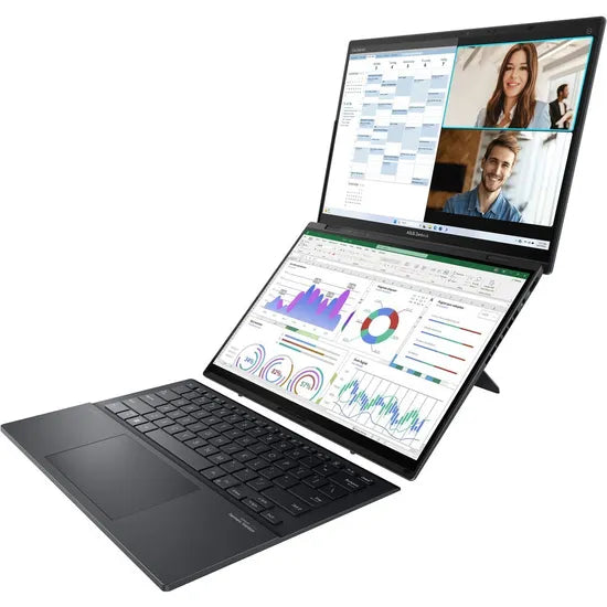 NOTEBOOK ASUS ZENBOOK DUO OLED UX8406CA-IS99T ULTRA 9-285H/32GBD5/2TBSSD/14""/FHD/OLED/W11/ING/GR