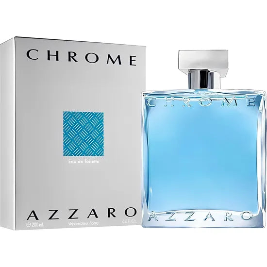 PERFUME  AZZARO CHROME EDT 200ML - MASCULINO