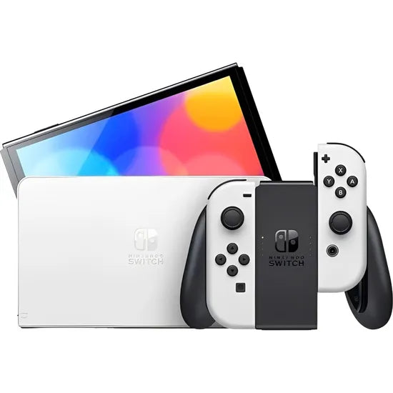 CONSOLA NINTENDO SWITCH OLED 64GB WHITE - MARIO WONDER Product