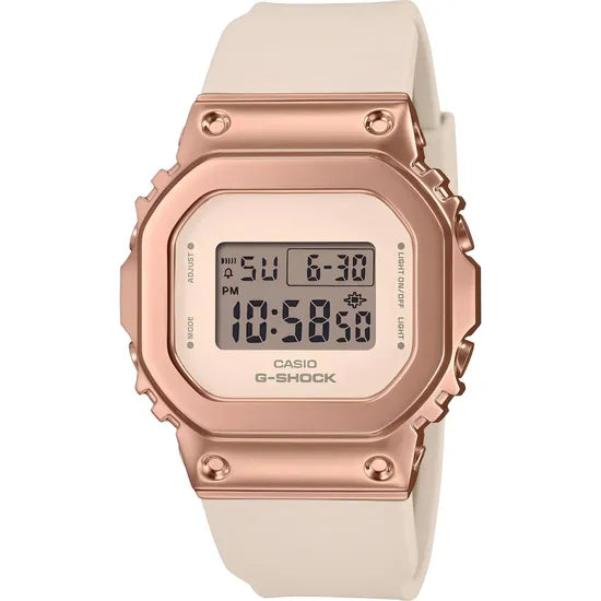 RELOJ CASIO G-SHOCK GM-S5600UPG-4DR ROSE Product