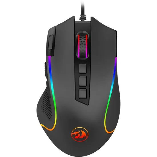 MOUSE REDRAGON PREDATOR M612 RGB 8000DPI/USB/BLACK Product
