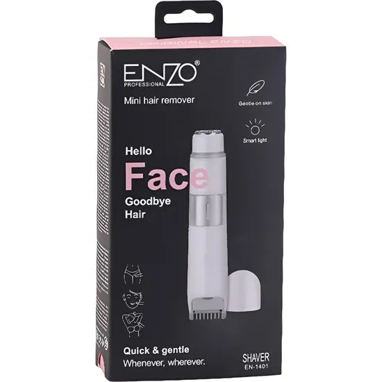 DEPILADOR ENZO EN-1401 2-EN-1 WHITE