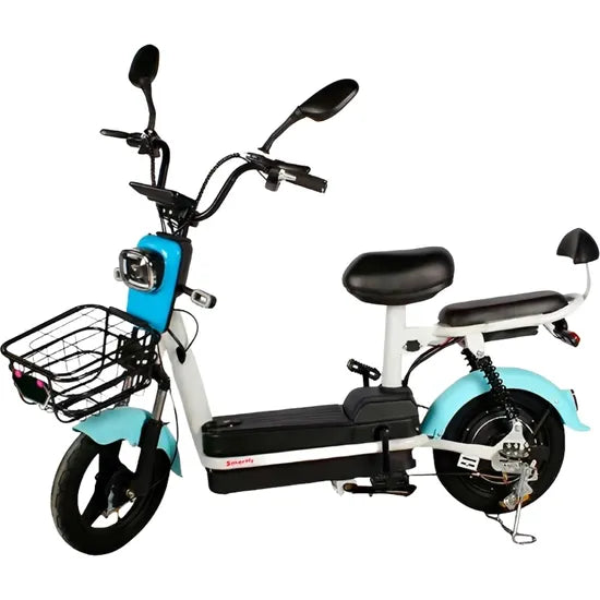 MOTO ELECTRICA SMARTFY BE07BL 500W BATERIA DE GEL 55KM/H BLUE