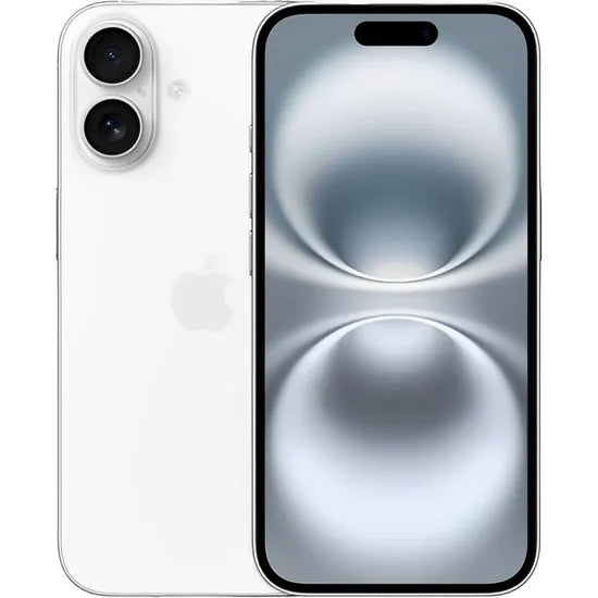 APPLE IPHONE 16 128GB WHITE DUAL SIM CARD ESIM A3287 HN Product