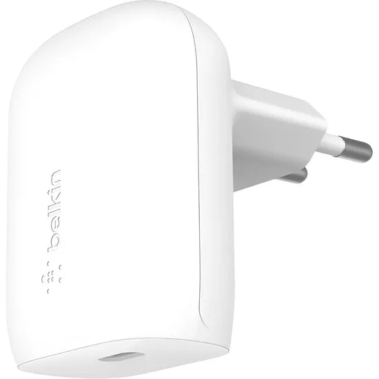 CARGADOR PARED BELKIN WCA005VFWH USB-C 30W PD 3.0 WHITE Product