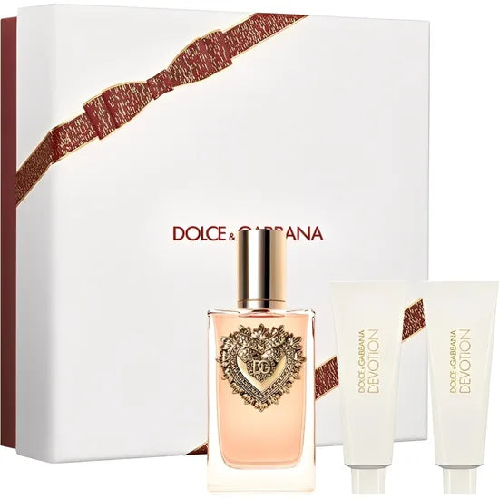 KIT PERF D&G DEVOTION EDP 100ML + SG 50ML + BL 50ML - FEMENINO Product