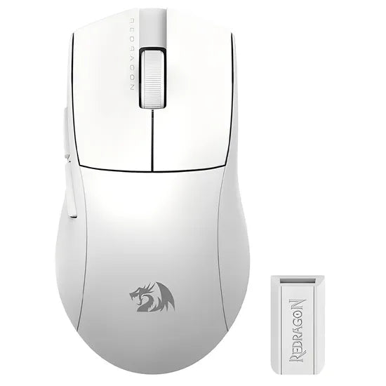 MOUSE REDRAGON WHITE 26000DPI 4K/3-MODE M916W-PRO-4K Product