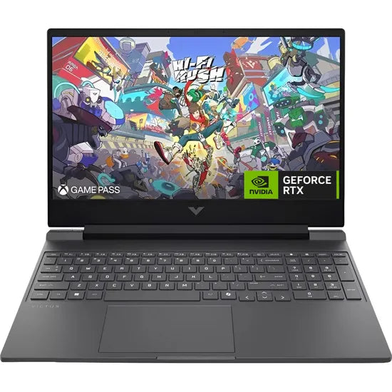 NOTEBOOK HP VICTUS 15-FA2787NR I7-13620H/16GBD5/512SSD/15.6""/IPS/144HZ/W11/RTX5060 8GB/ING/GRAY Product