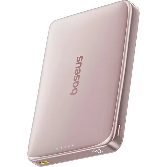 CARGADOR PORTATIL WIRELESS BASEUS PICOGO AM41 MAGNETIC 27W 10.000MAH PINK E0027205 Product