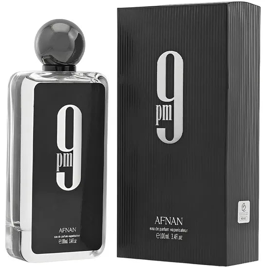 PERFUME  AFNAN 9 PM EDP 100ML - MASCULINO