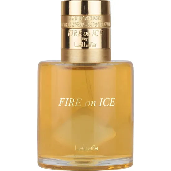 PERFUME  LATTAFA FIRE ON ICE EDP 100ML-UNISEX