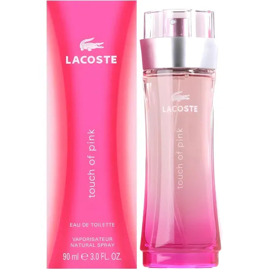 PERFUME  LACOSTE TOUCH OF PINK EDT 90ML-FEMENINO Product