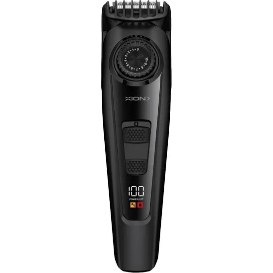 CORTA PELO XION XI-HAIR55 20POSICIONES/0,5MM-10MM/6300RPM/BAT60MIN/BLACK/GRAY Product