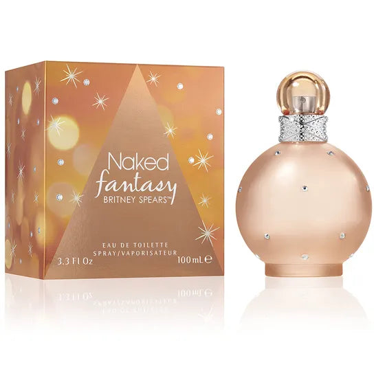 PERFUME  BRITNEY S. FANTASY NAKED 100ML EDT - FEMENINO