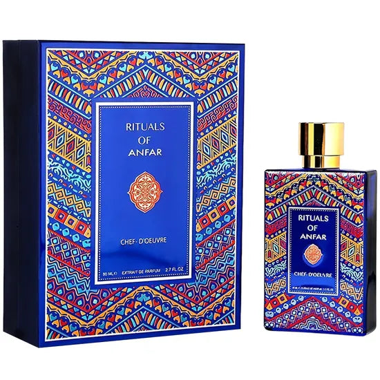 PERFUME  ANFAR RITUALS OF ANFAR CHEF-D'OEUVRE EXTRAIT DE PARFUM UNISSEX 80ML