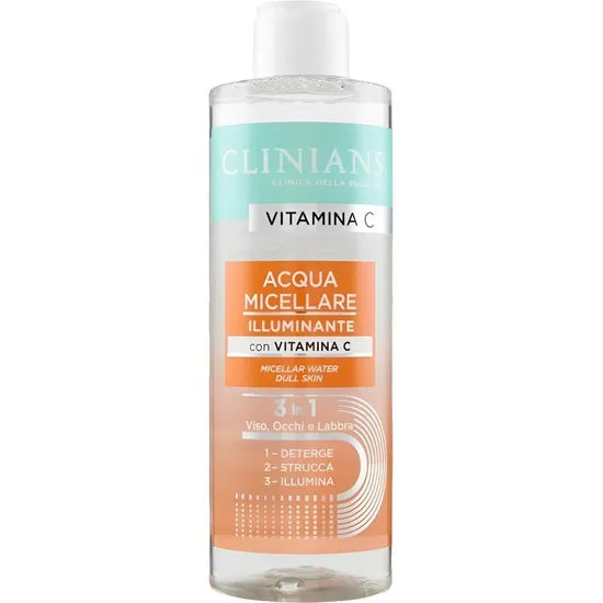 CLINIANS VITAMINA C AGUA MICELLAR 3 EN 1 400ML Product