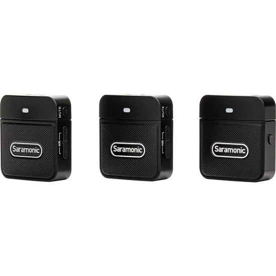 MICROFONO SARAMONIC WIRELESS BLINK100 B2  P/CAMARA (2TX+1RX) Product