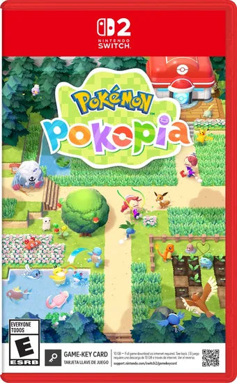 J NINTENDO SWITCH2 POKEMON POKOPIA Product