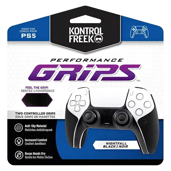 GRIP KONTROLFREEK 4777-PS5 PERFORMANCE GRIPS BLACK PS5 Product