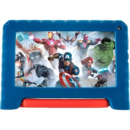 TABLET MULTILASER NB625 KIDS 7"" 4GB/64GB AZUL AVENGERS Product