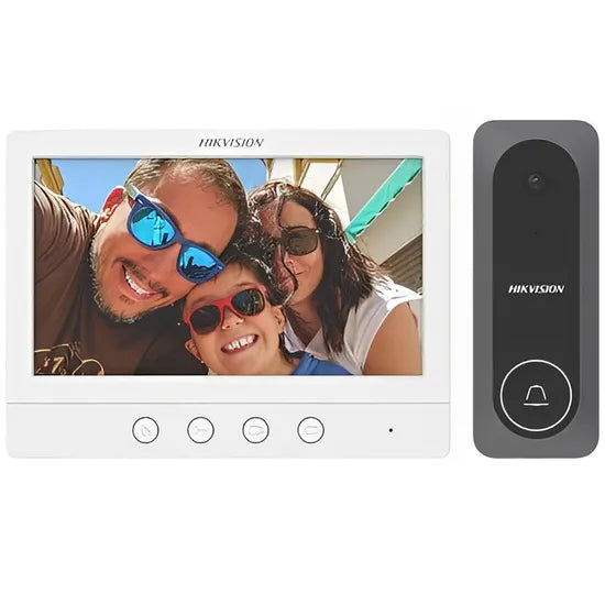 VIDEO PORTERO HIKVISION DS-KIS212 ANALOGICO/7""