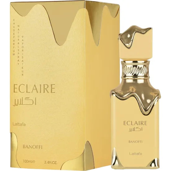 PERFUME  LATTAFA ECLAIRE BANOFFI EDP 100ML -FEMENINO