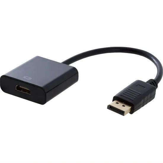 ADAP. ARGOM DISPLAY PORT OUT HDMI IN 15CM BLACK ARG-CB-0059 Product