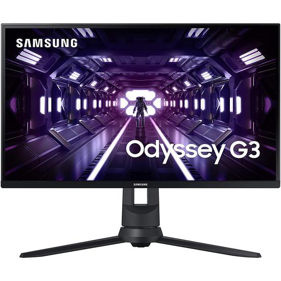 Monitor LED Samsung LF24G35TFWLXZP Full HD de 24"