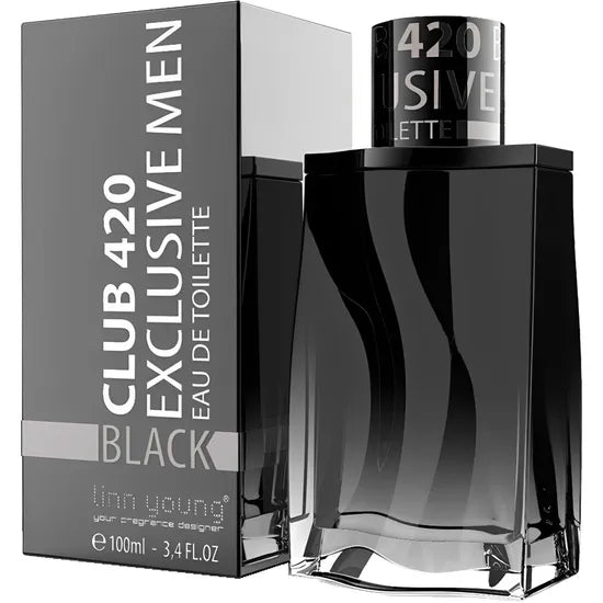 PERFUME  L YOUNG CLUB 420 EXCLUSIVE MEN  EDT 100ML-MASCULINO