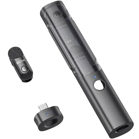 MICROFONO BOYA MAGIC-07 (1TX+1RX USB-C+SHOTGUN) Product