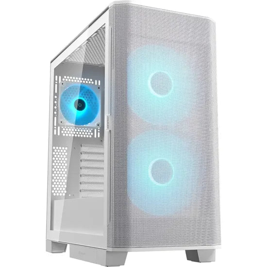 GABINETE COUGAR AIRFACE FLO ARGB 3 FAN MESH WHITE (AIRFLOW)