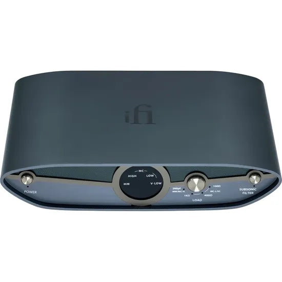 PREAMPLIFICADOR IFI AUDIO ZEN PHONO 3 RCA/XLR/GND BK