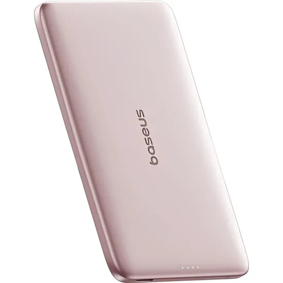 CARGADOR PORTATIL WIRELESS BASEUS PICOGO AM41 QI2 MAGNETIC 20W 5.000MAH PINK P1007680C453-00