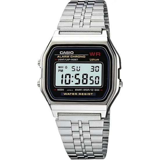 RELOJ CASIO A159WA-N1DF SILVER Product